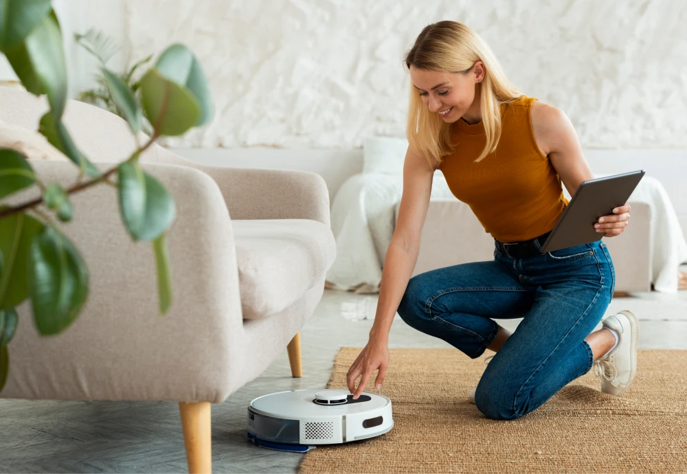 robot vacuum cleaner for tile floors