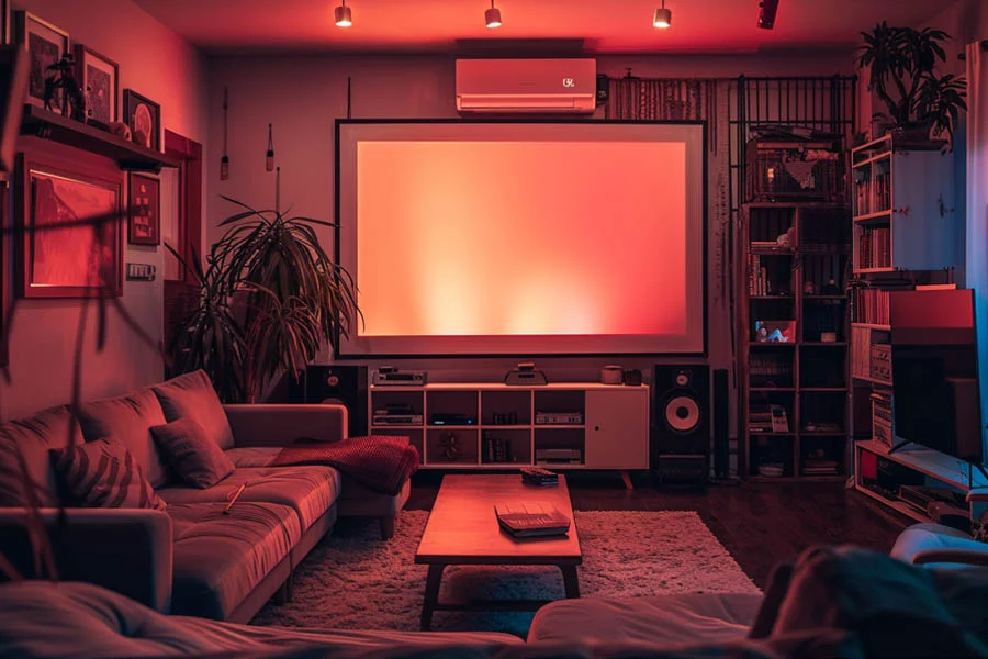 projector 4k tv